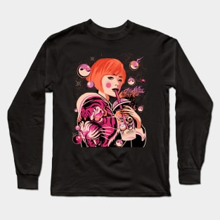 Bobba Geisha Long Sleeve T-Shirt